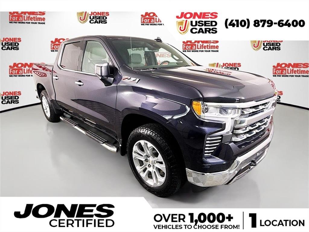 used 2023 Chevrolet Silverado 1500 car, priced at $47,998