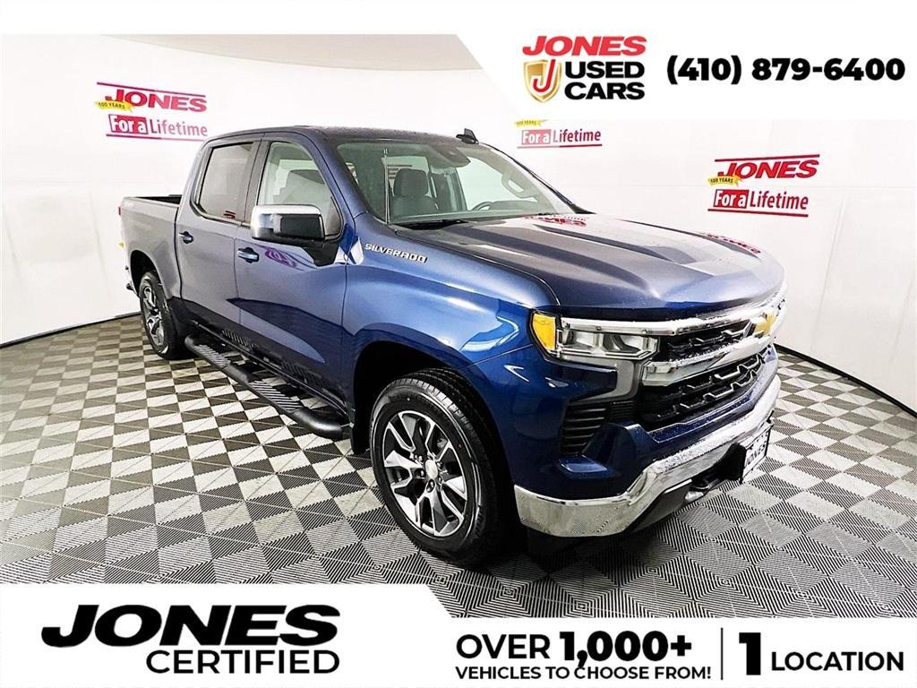 used 2023 Chevrolet Silverado 1500 car, priced at $39,998