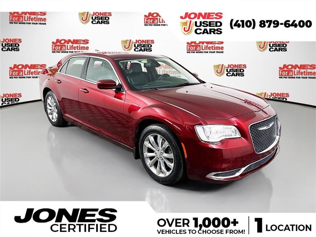used 2016 Chrysler 300 car, priced at $14,987