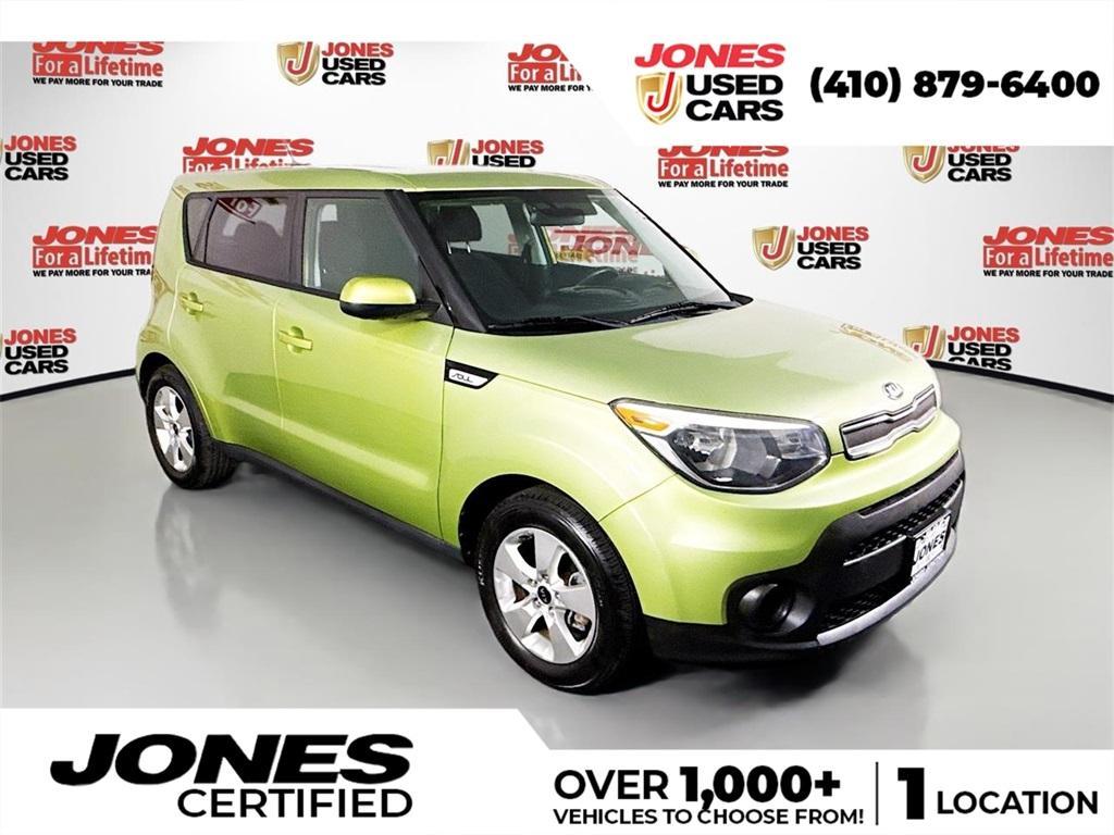 used 2017 Kia Soul car, priced at $9,998