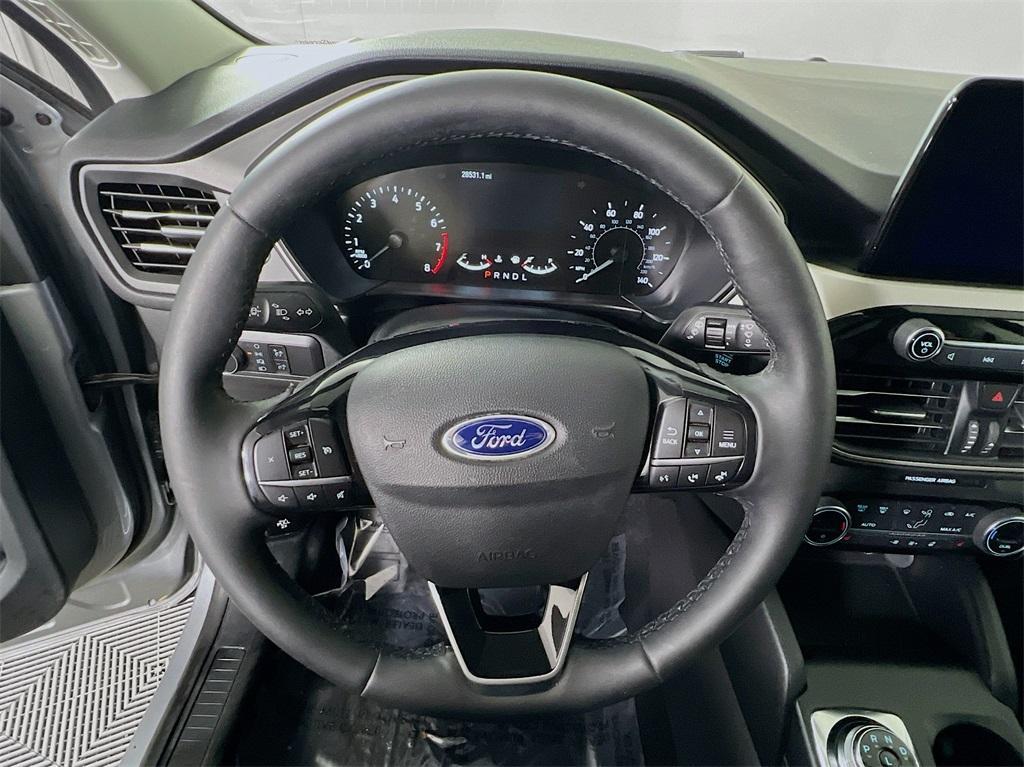 used 2021 Ford Escape car, priced at $22,449