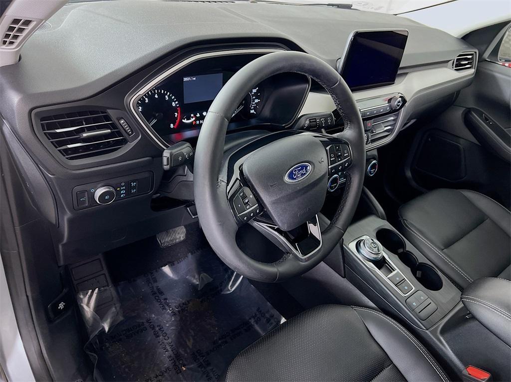 used 2021 Ford Escape car, priced at $22,449