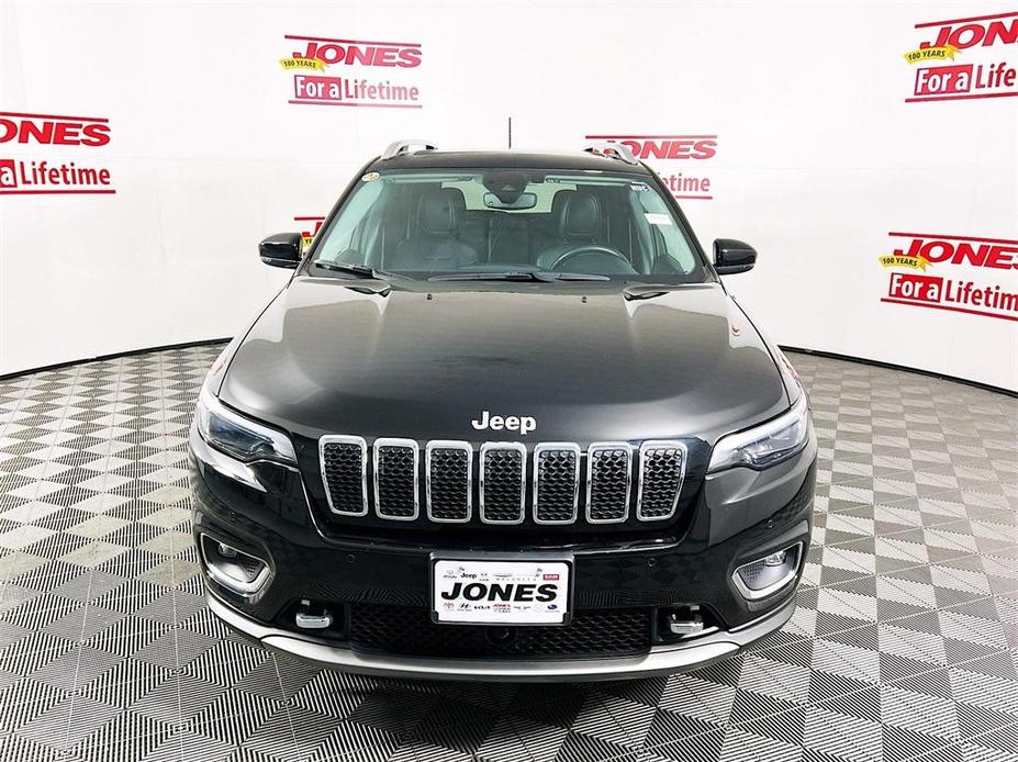 used 2021 Jeep Cherokee car, priced at $25,998