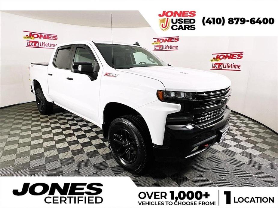 used 2022 Chevrolet Silverado 1500 Limited car, priced at $46,958