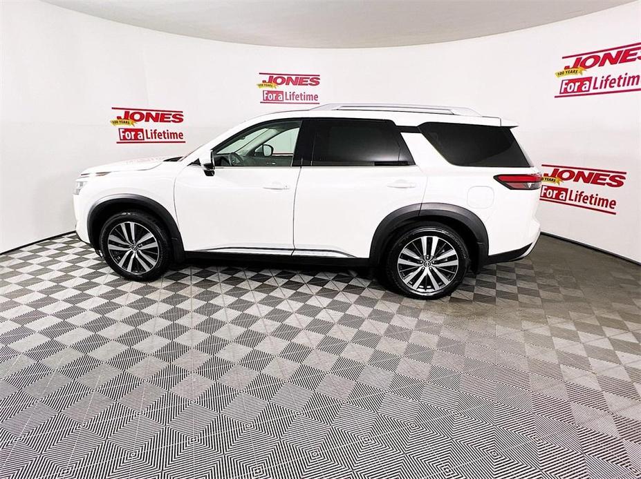 used 2022 Nissan Pathfinder car