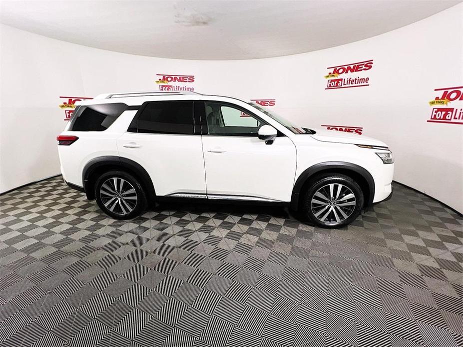 used 2022 Nissan Pathfinder car