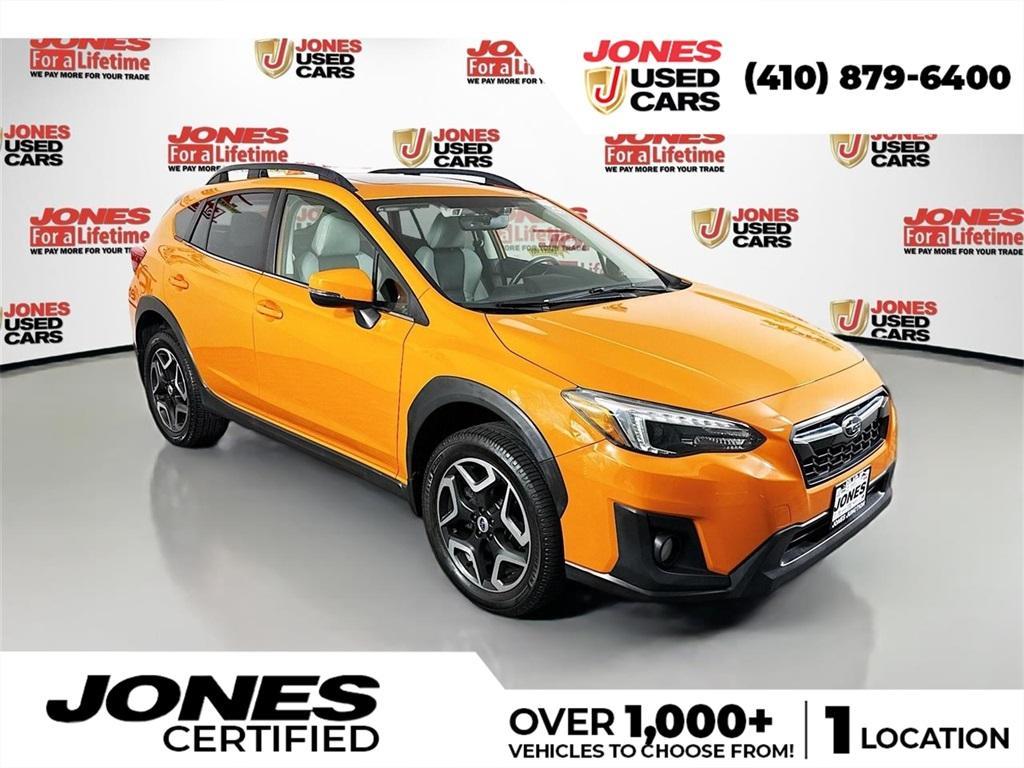 used 2018 Subaru Crosstrek car, priced at $16,712
