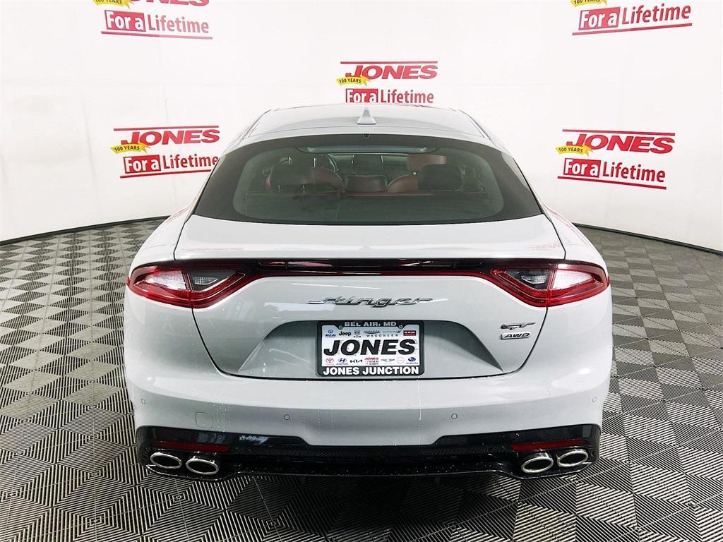 used 2021 Kia Stinger car, priced at $35,947