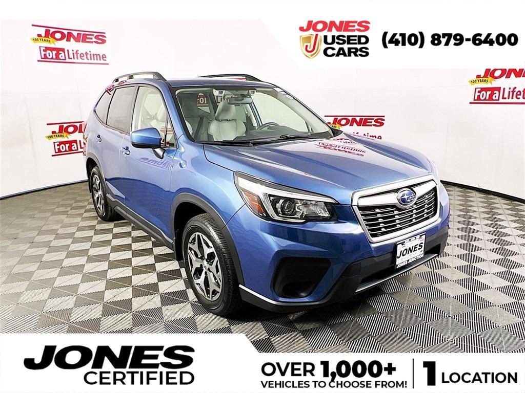 used 2020 Subaru Forester car