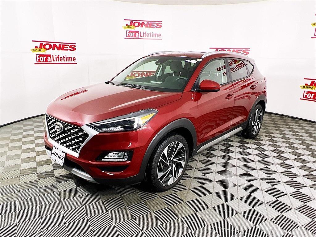 used 2020 Hyundai Tucson car, priced at $19,998