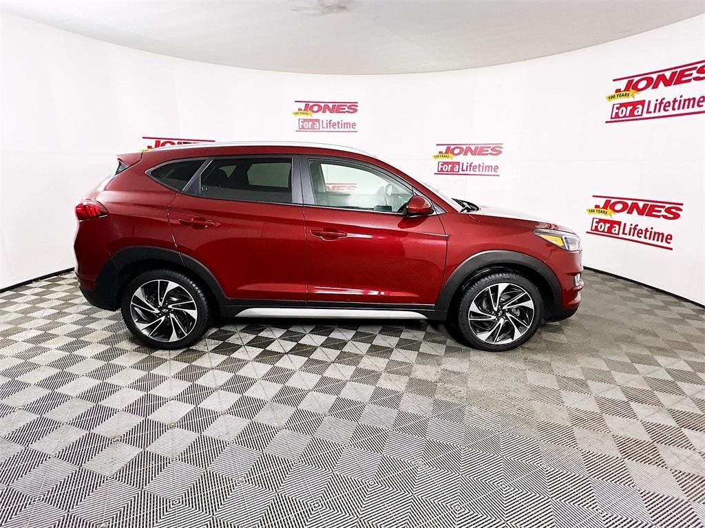 used 2020 Hyundai Tucson car, priced at $19,998