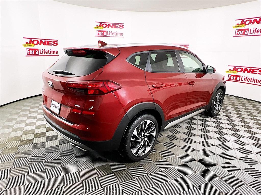 used 2020 Hyundai Tucson car, priced at $19,998