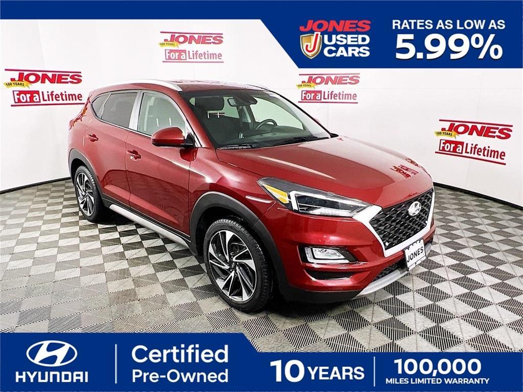 used 2020 Hyundai Tucson car