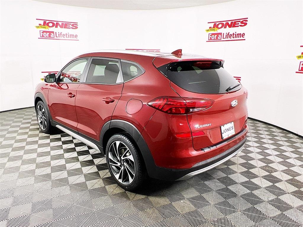 used 2020 Hyundai Tucson car, priced at $19,998