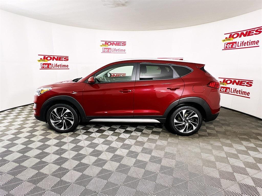 used 2020 Hyundai Tucson car, priced at $19,998