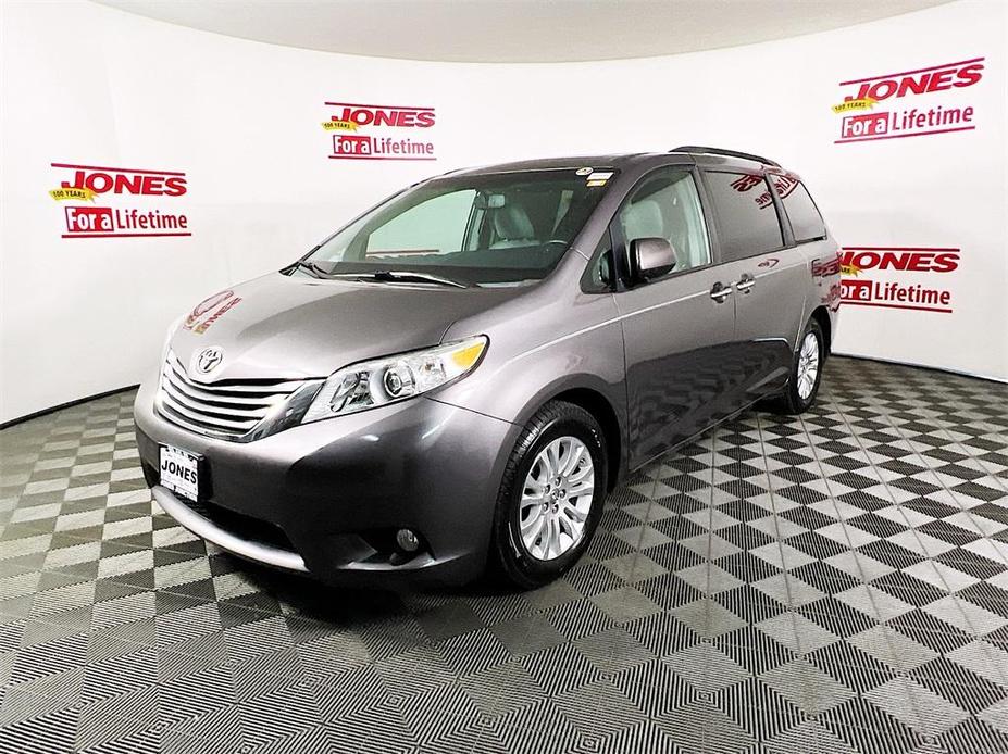 used 2015 Toyota Sienna car, priced at $18,996