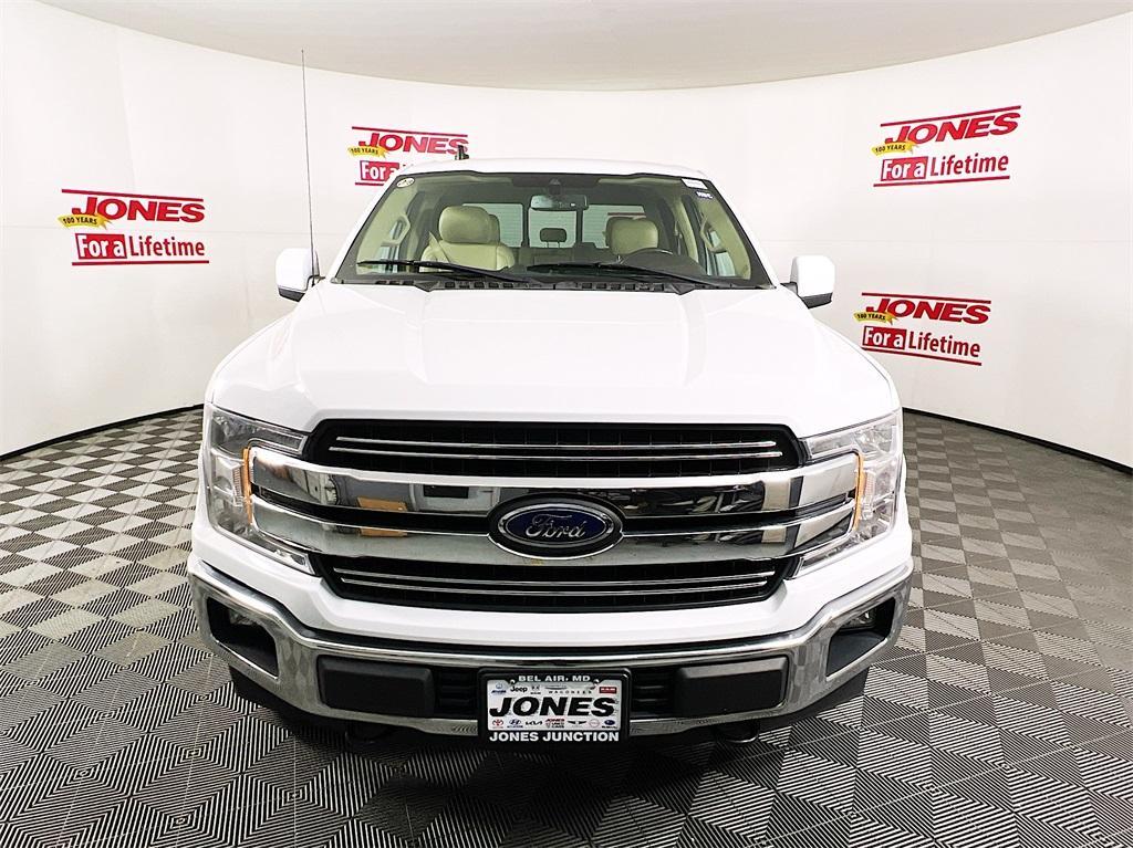 used 2020 Ford F-150 car, priced at $34,998