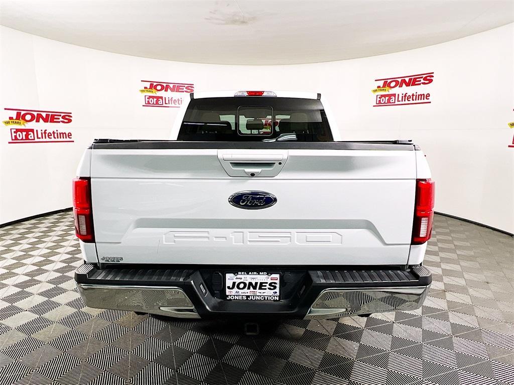 used 2020 Ford F-150 car, priced at $34,998