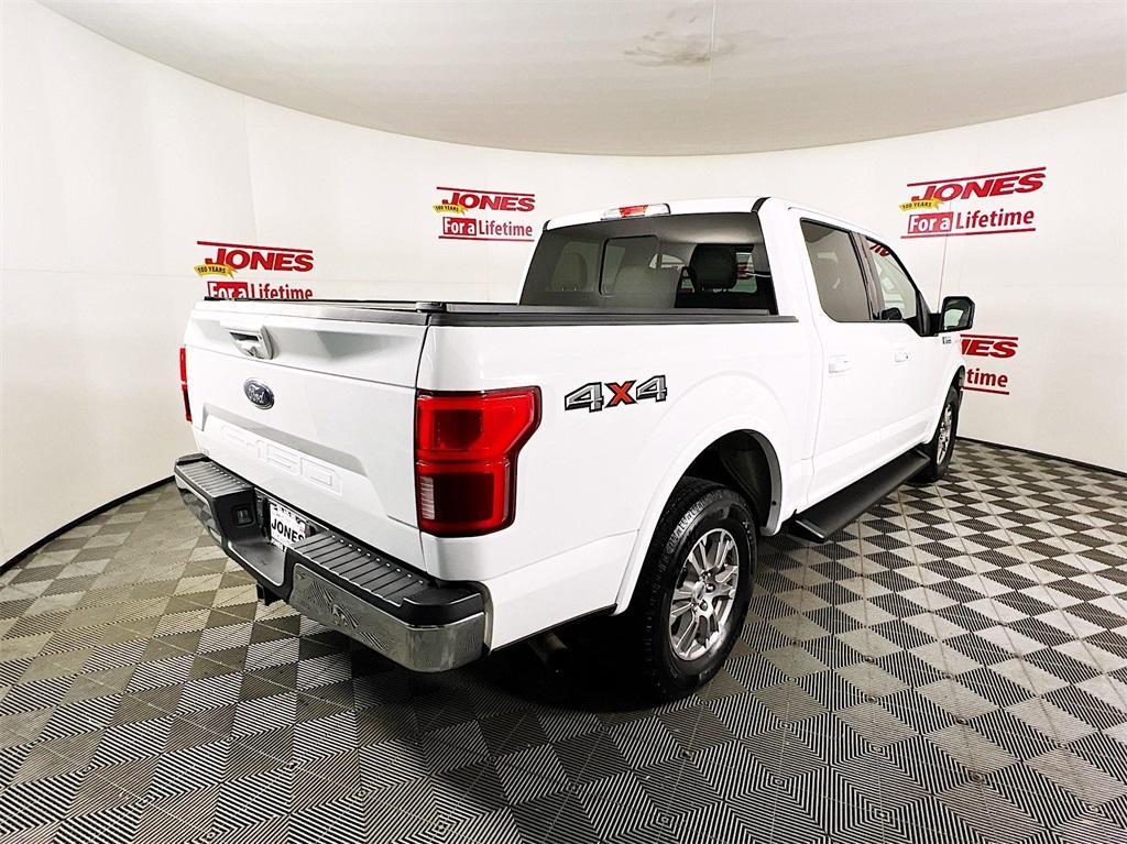 used 2020 Ford F-150 car, priced at $34,998