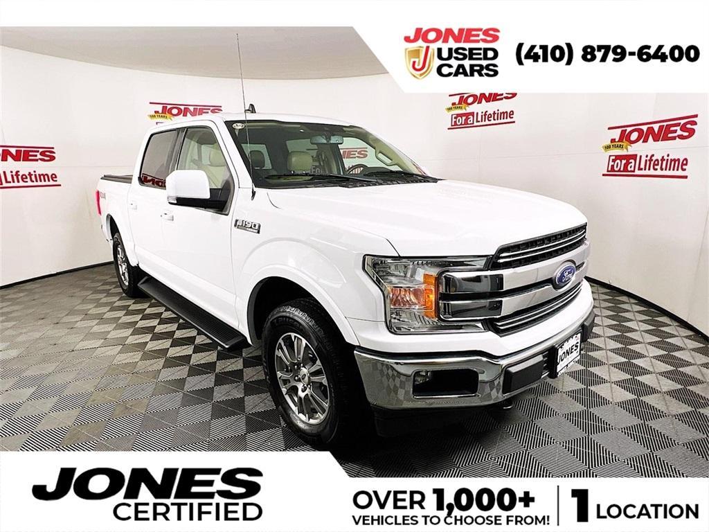 used 2020 Ford F-150 car, priced at $34,998