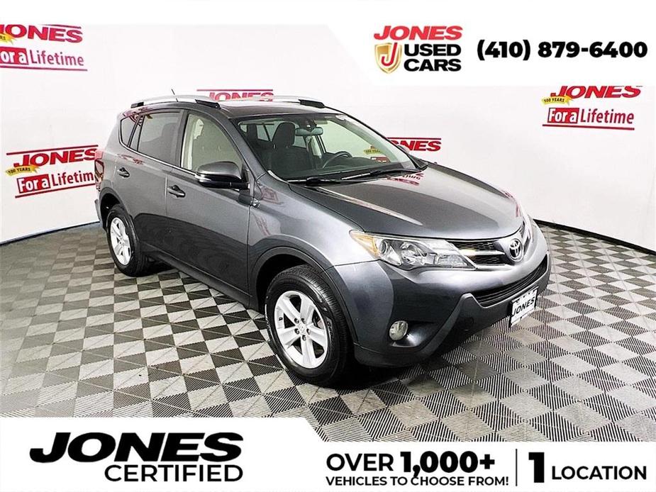 used 2014 Toyota RAV4 car, priced at $12,998