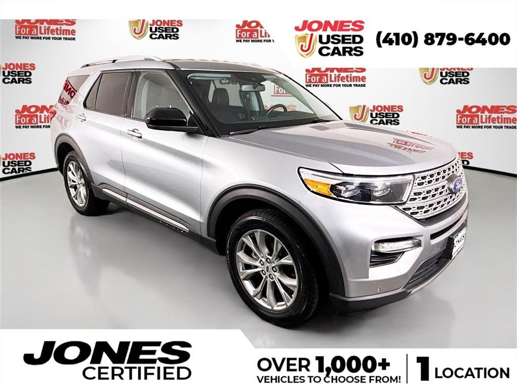 used 2024 Ford Explorer car, priced at $32,998