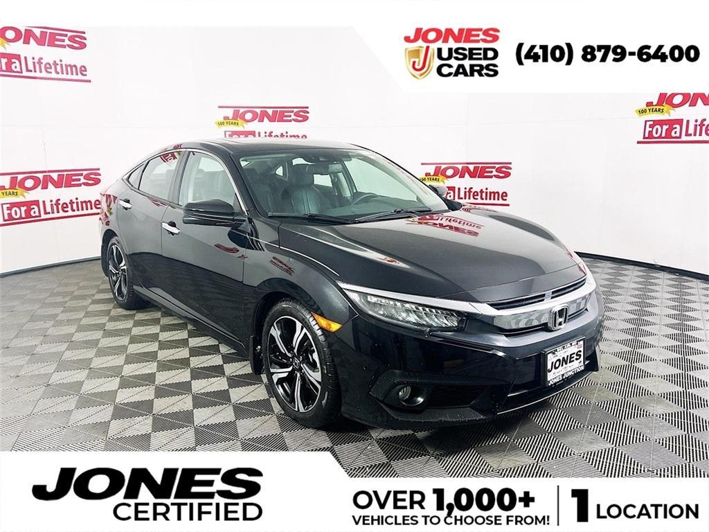 used 2017 Honda Civic car, priced at $18,987