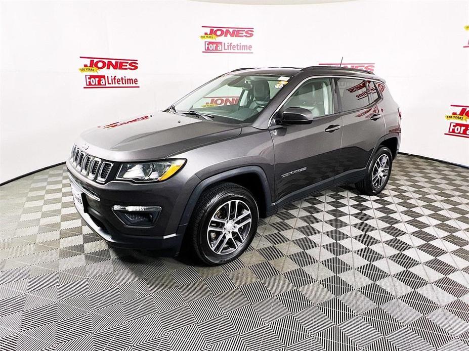 used 2018 Jeep Compass car, priced at $14,998