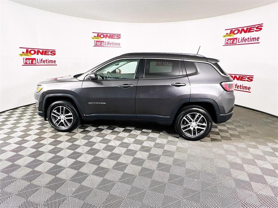 used 2018 Jeep Compass car, priced at $14,998