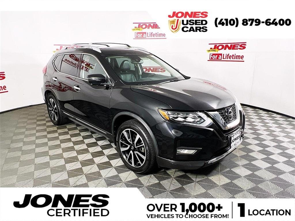 used 2018 Nissan Rogue car, priced at $11,998