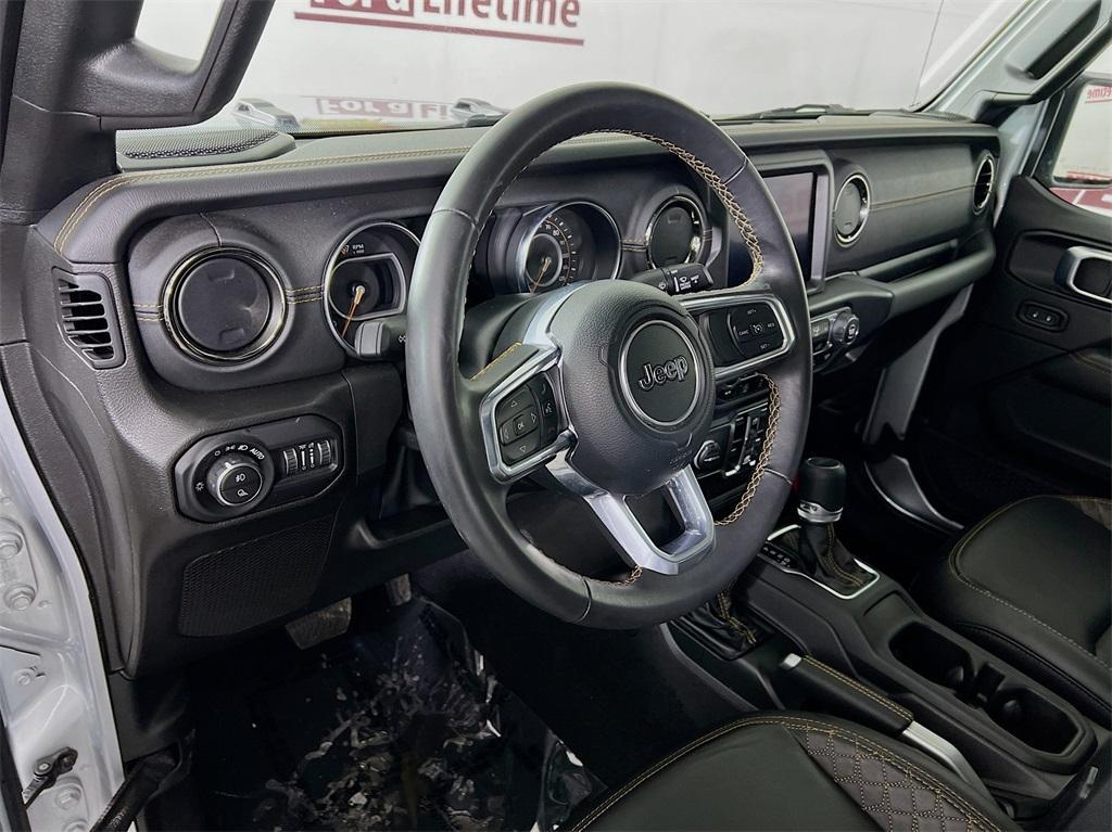 used 2022 Jeep Gladiator car, priced at $39,959