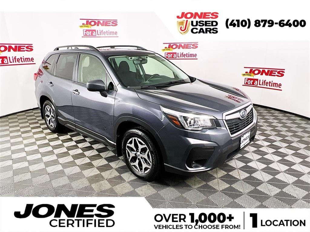 used 2020 Subaru Forester car