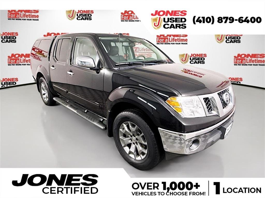 used 2019 Nissan Frontier car, priced at $26,998