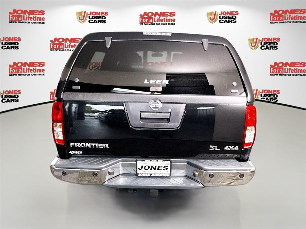 used 2019 Nissan Frontier car, priced at $26,998