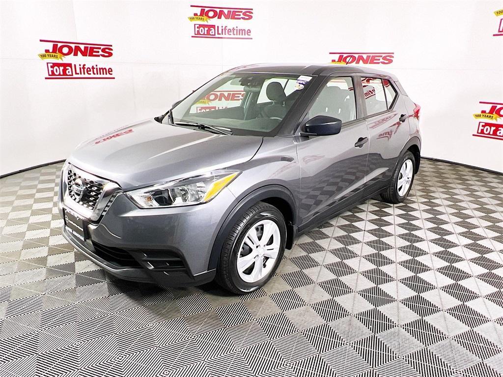 used 2020 Nissan Kicks car, priced at $15,560