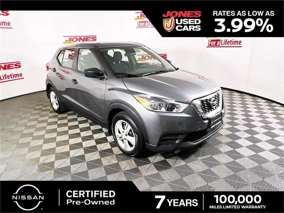 used 2020 Nissan Kicks car, priced at $16,995