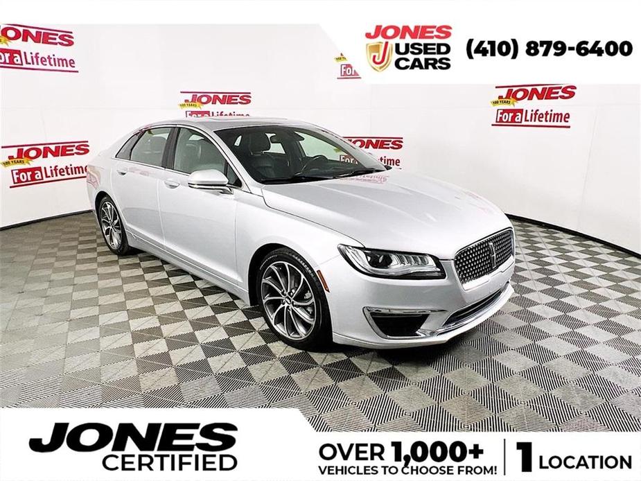 used 2019 Lincoln MKZ car, priced at $23,998