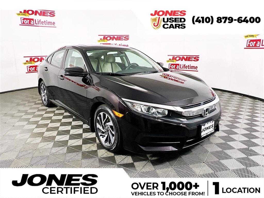 used 2017 Honda Civic car