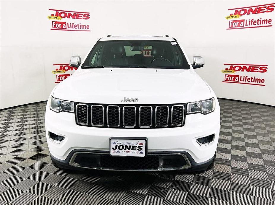 used 2021 Jeep Grand Cherokee car, priced at $27,998