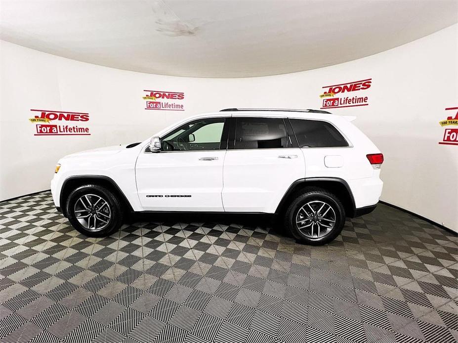 used 2021 Jeep Grand Cherokee car, priced at $27,998