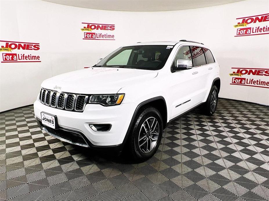 used 2021 Jeep Grand Cherokee car, priced at $27,998