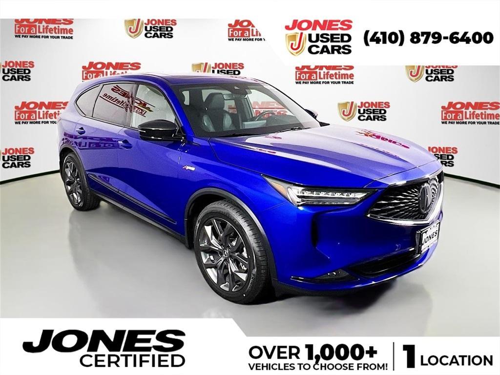 used 2022 Acura MDX car, priced at $41,799
