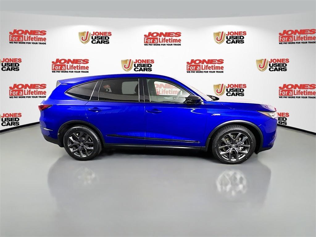 used 2022 Acura MDX car, priced at $41,799