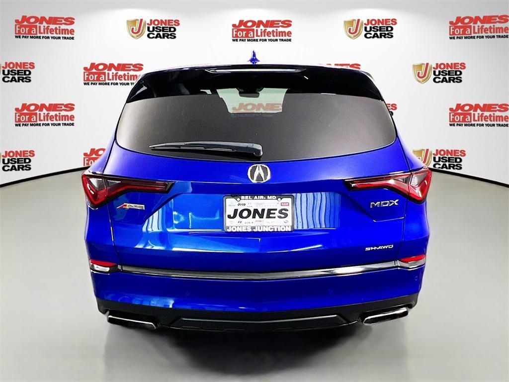 used 2022 Acura MDX car, priced at $41,799