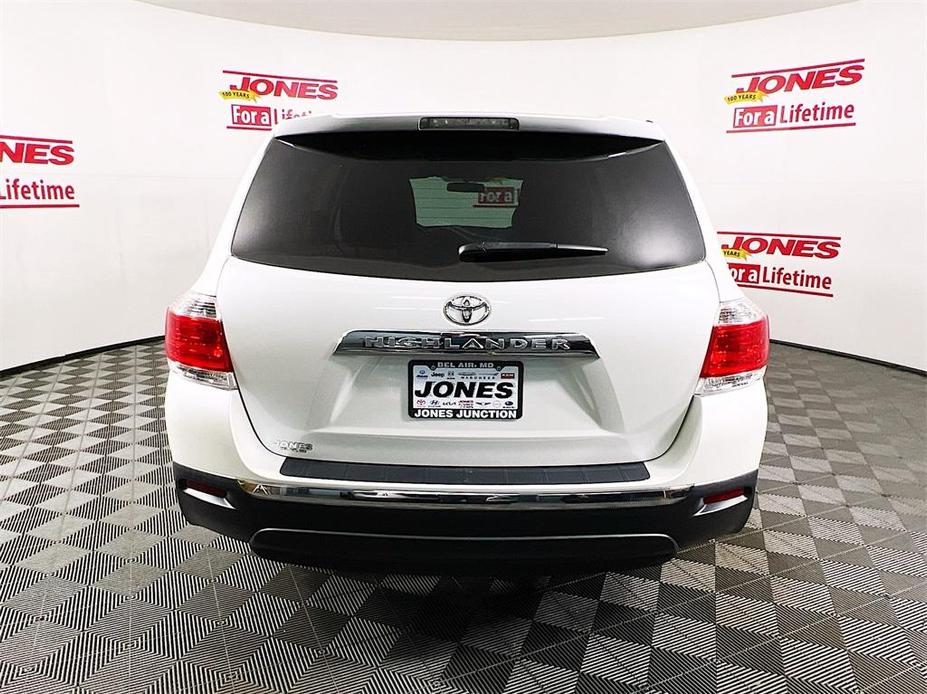 used 2013 Toyota Highlander car, priced at $14,998