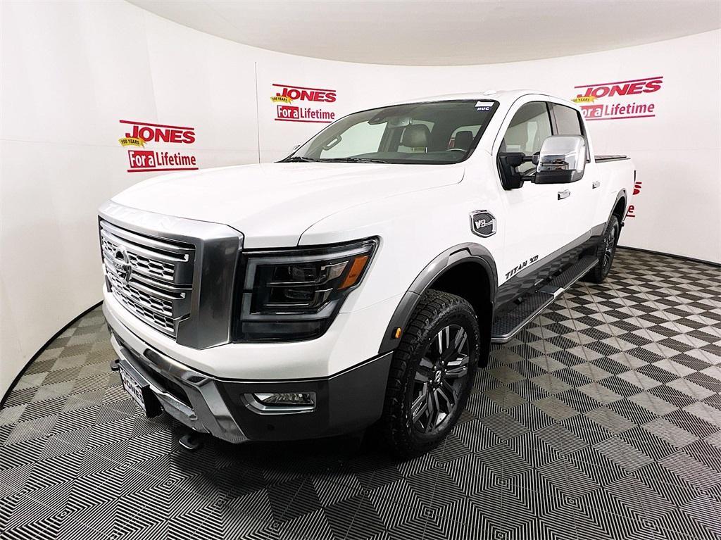 used 2021 Nissan Titan XD car, priced at $42,980