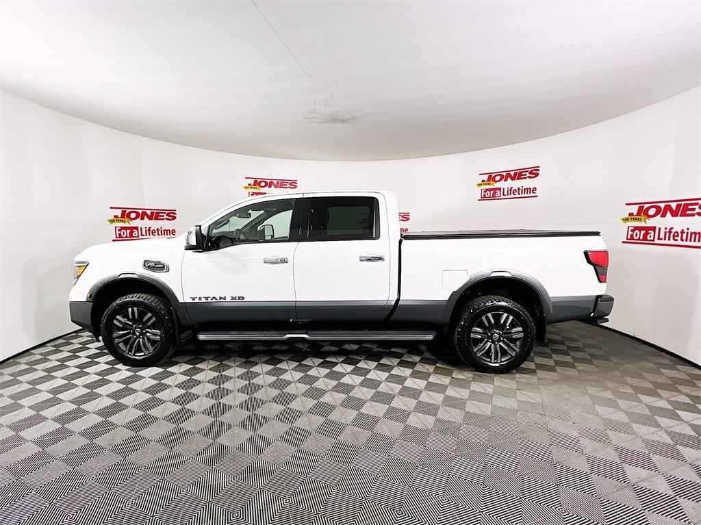 used 2021 Nissan Titan XD car, priced at $42,980