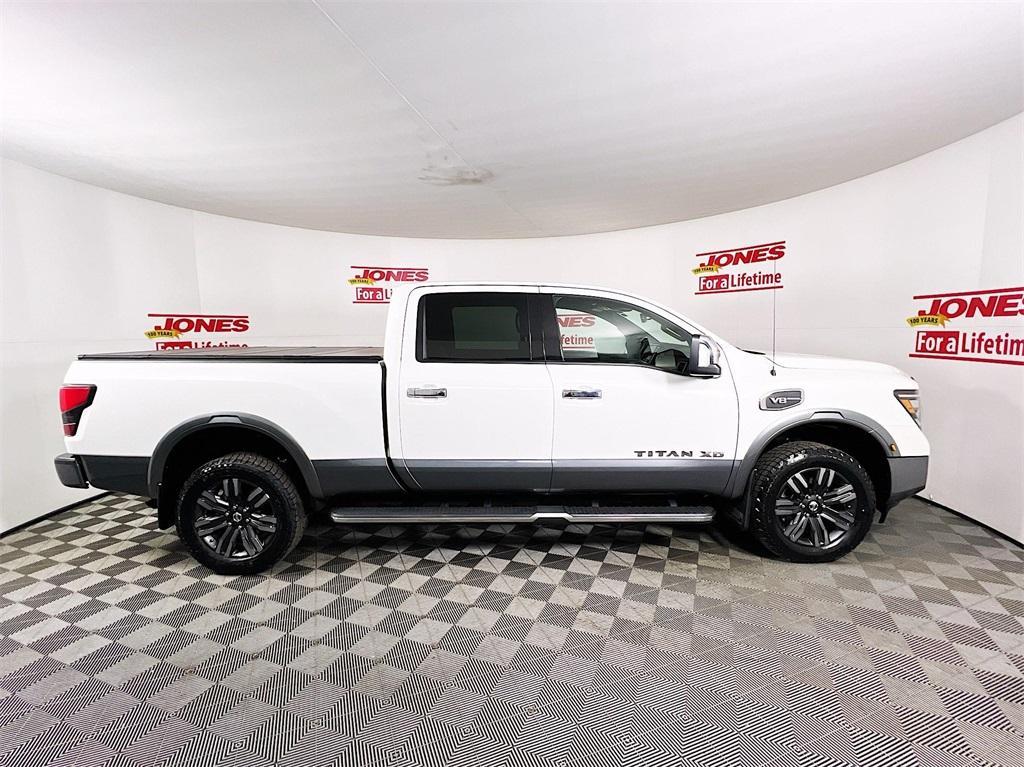 used 2021 Nissan Titan XD car, priced at $42,980