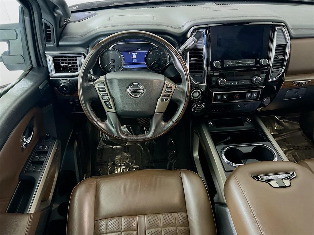 used 2021 Nissan Titan XD car, priced at $42,980