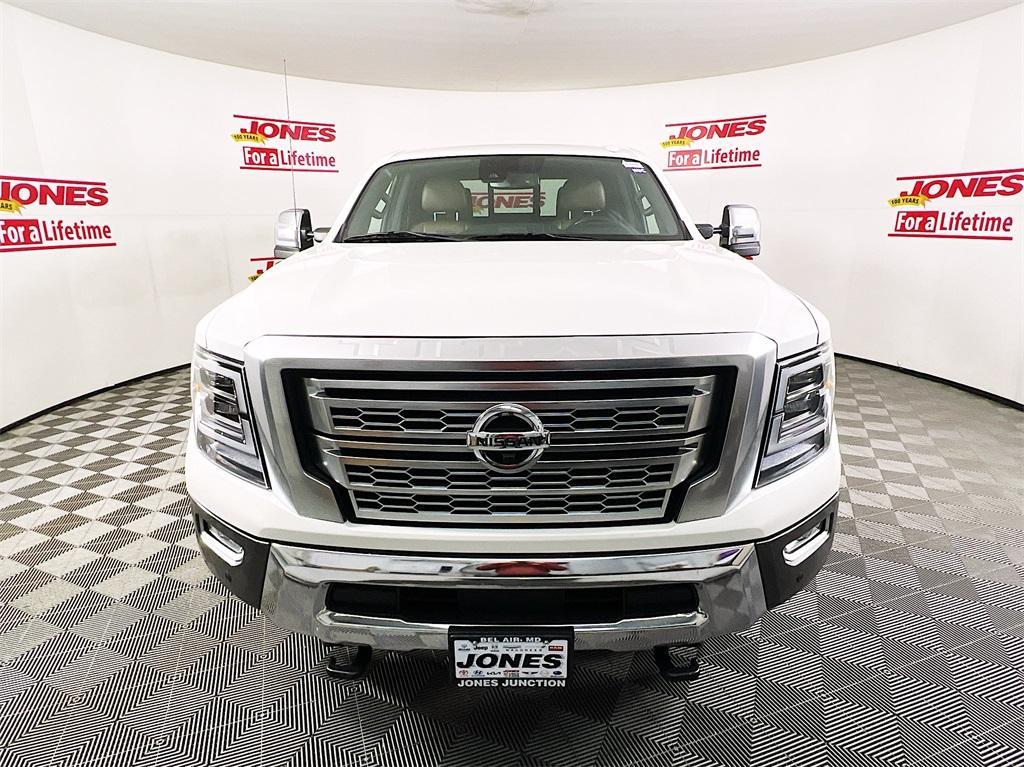 used 2021 Nissan Titan XD car, priced at $42,980